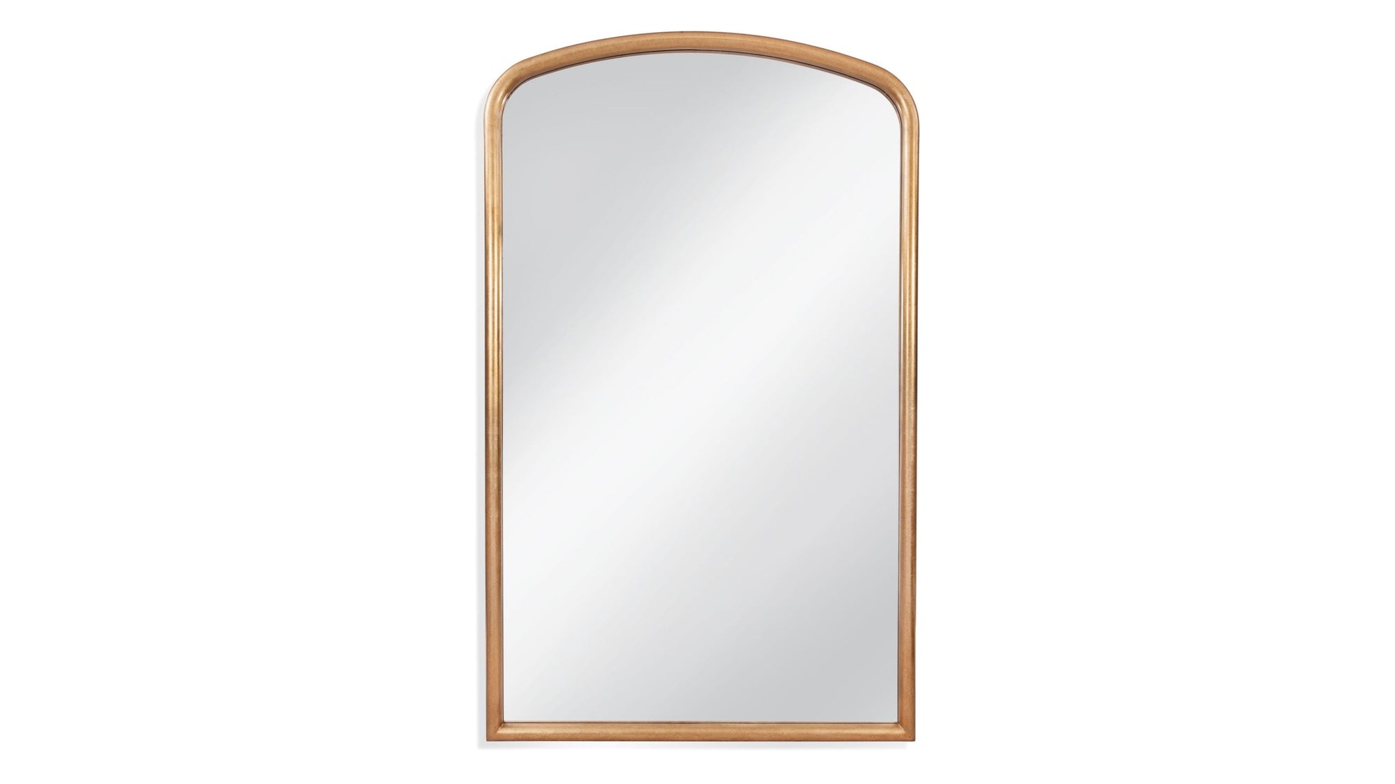 Brookings - Floor Mirror - Gold