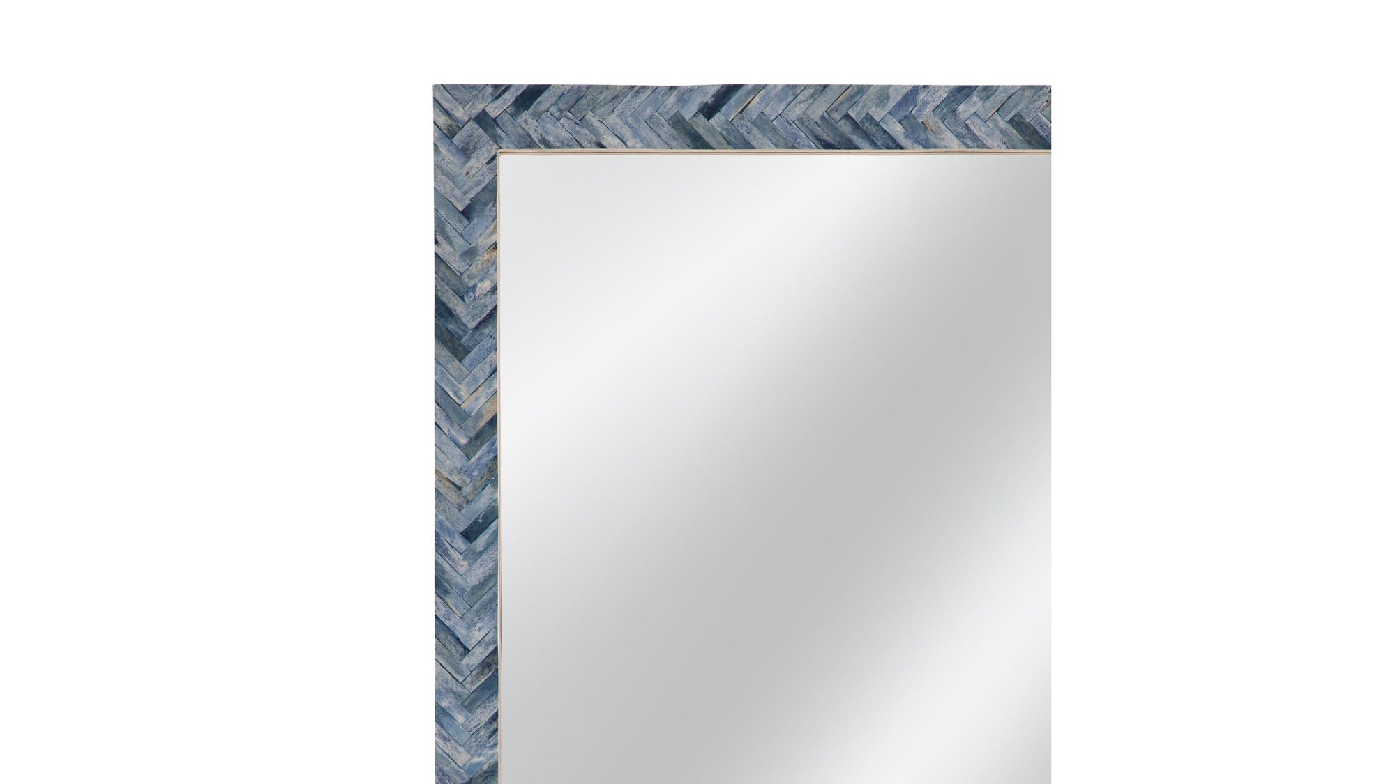 Sutton - Wall Mirror - Blue