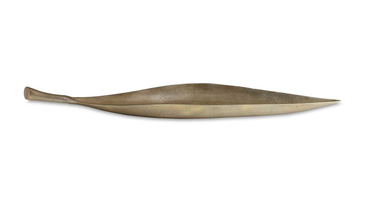 Botanica - Aged Brass Bowl - Bronze