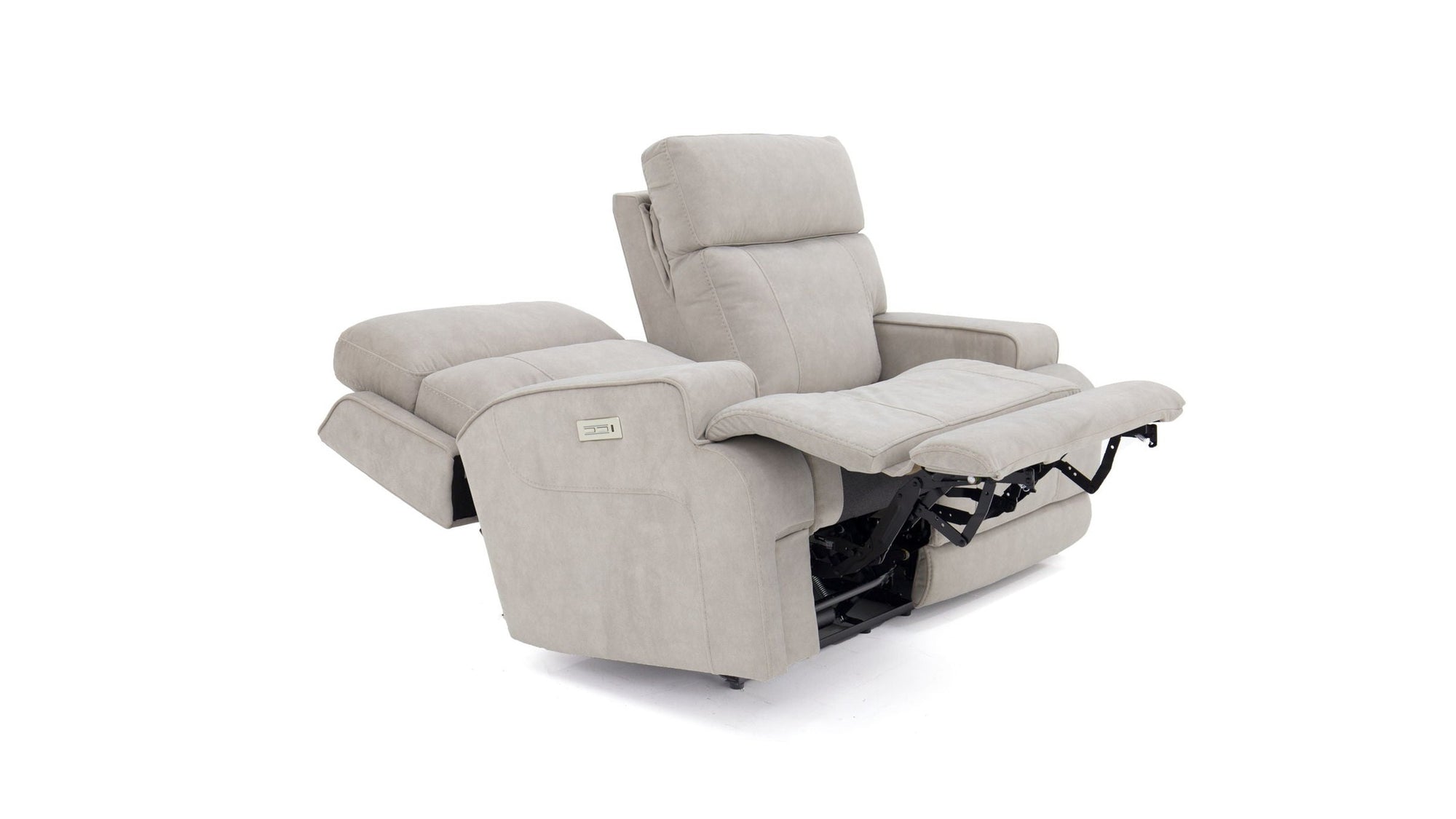 Ashbee - Loveseat With Power Recline, Power Headrests, Zero Gravity And Footrest Extension