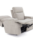 Ashbee - Loveseat With Power Recline, Power Headrests, Zero Gravity And Footrest Extension