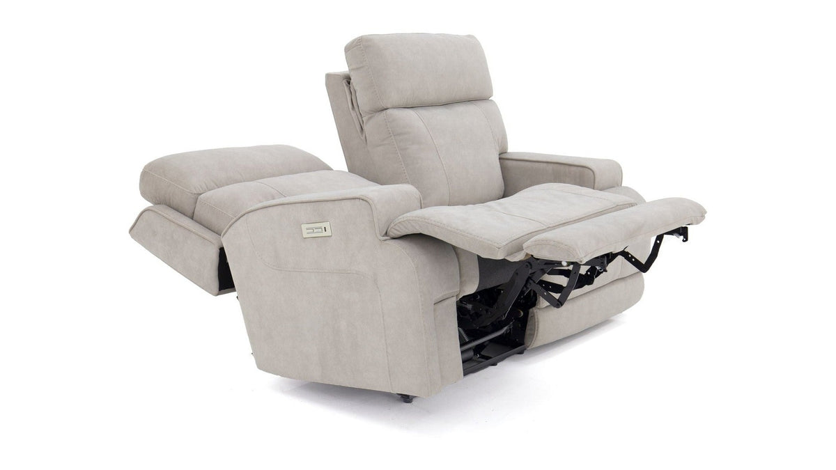 Ashbee - Loveseat With Power Recline, Power Headrests, Zero Gravity And Footrest Extension