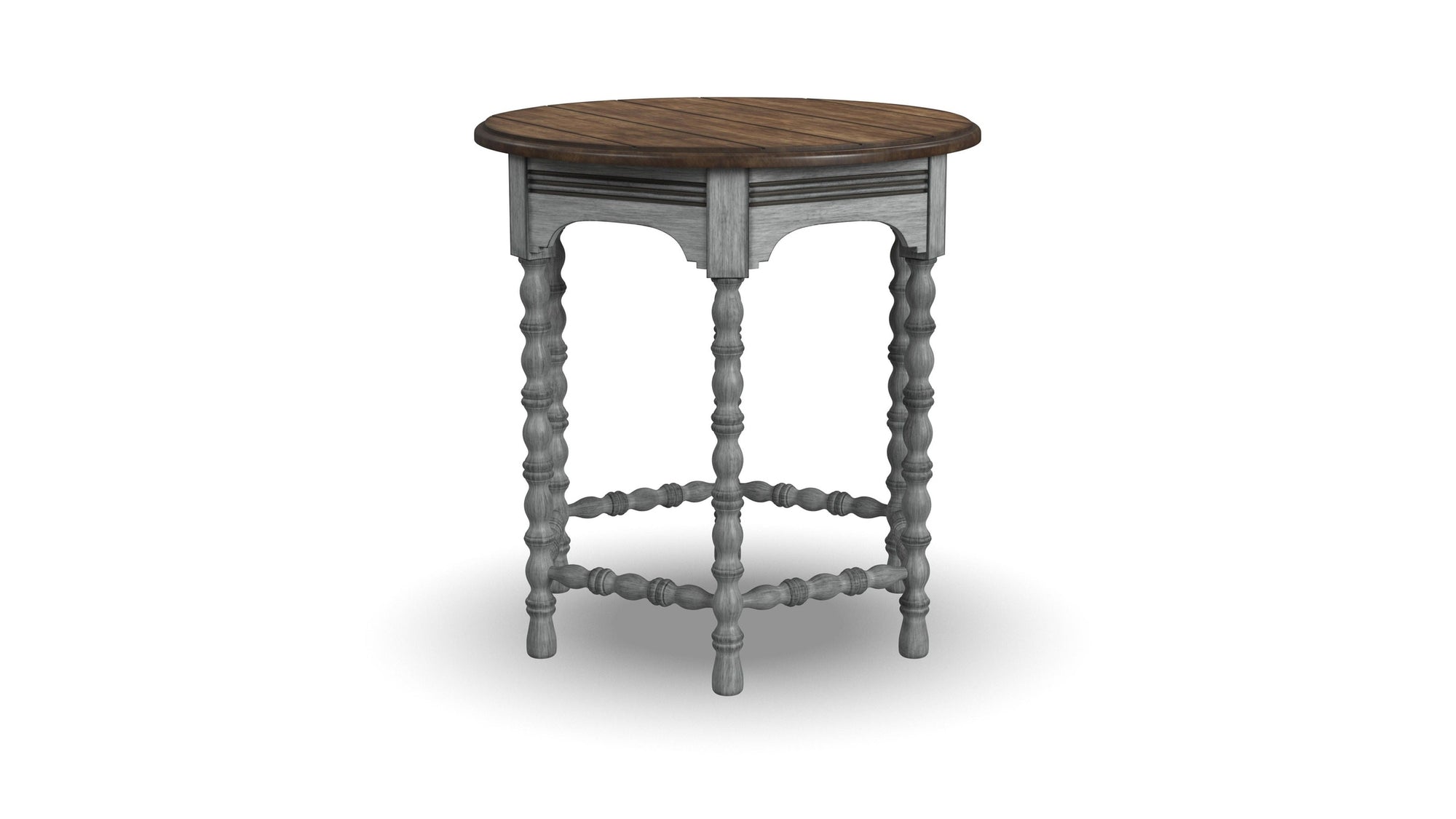 Plymouth - Lamp Table - Gray