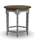Plymouth - Lamp Table - Gray
