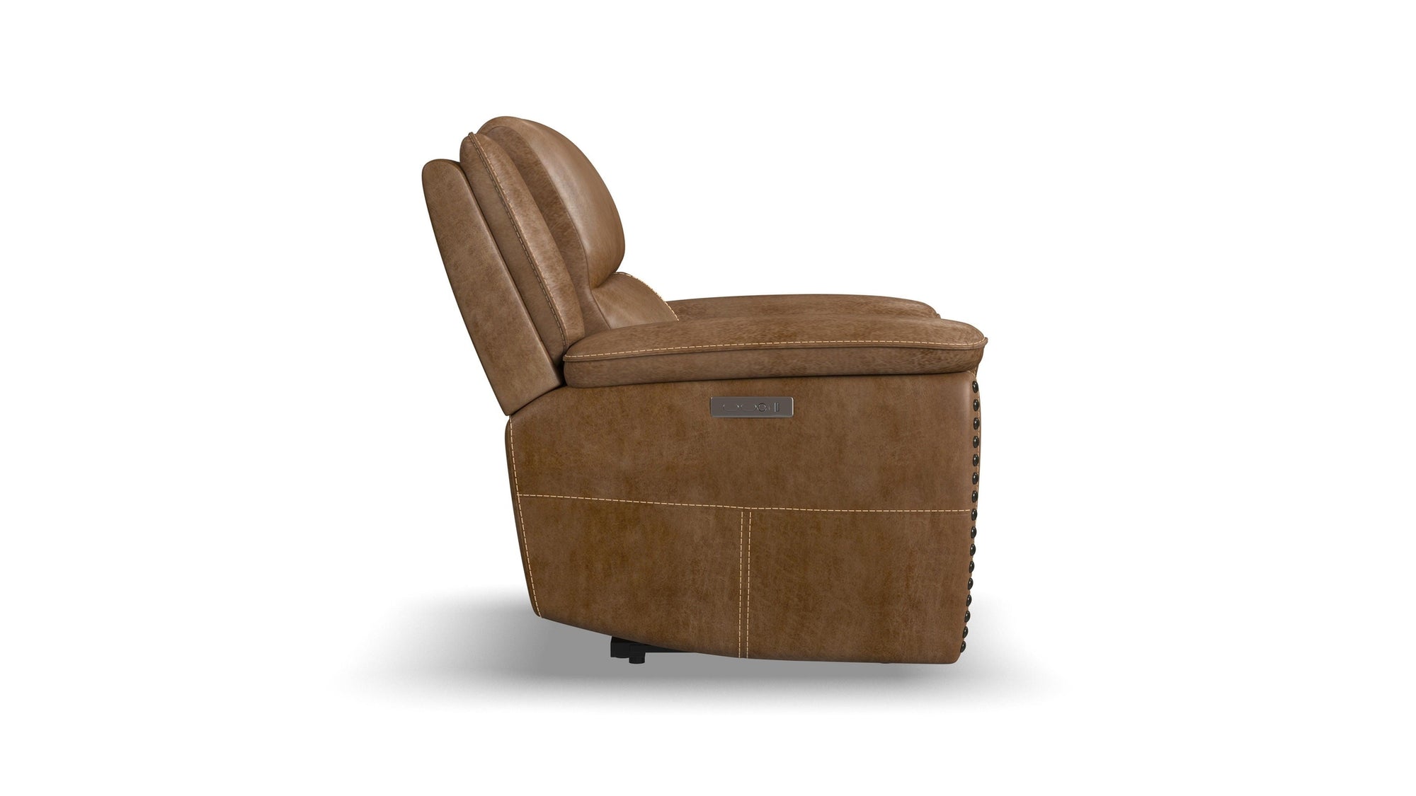 Beau - Power Recliner With Power Headrest