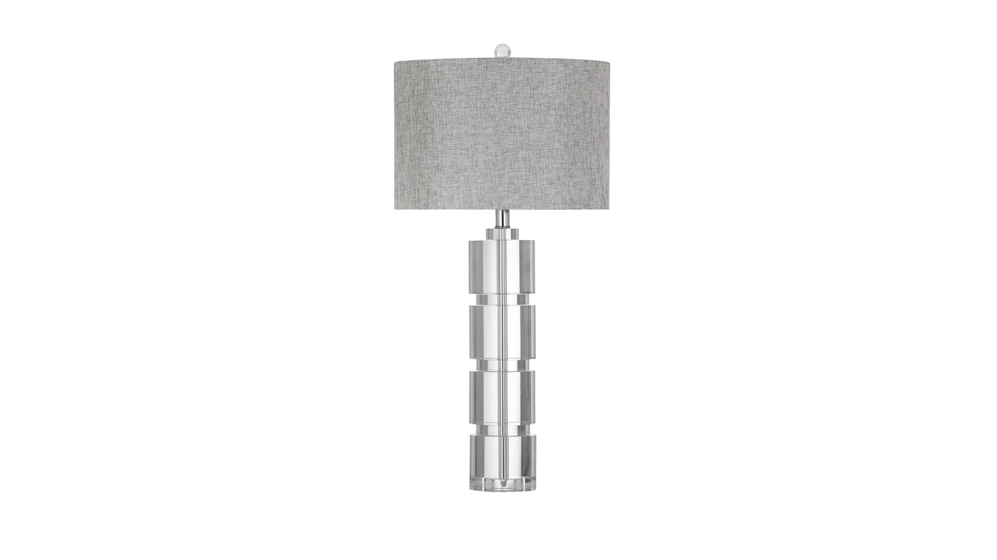 Bethany - Table Lamp - Silver