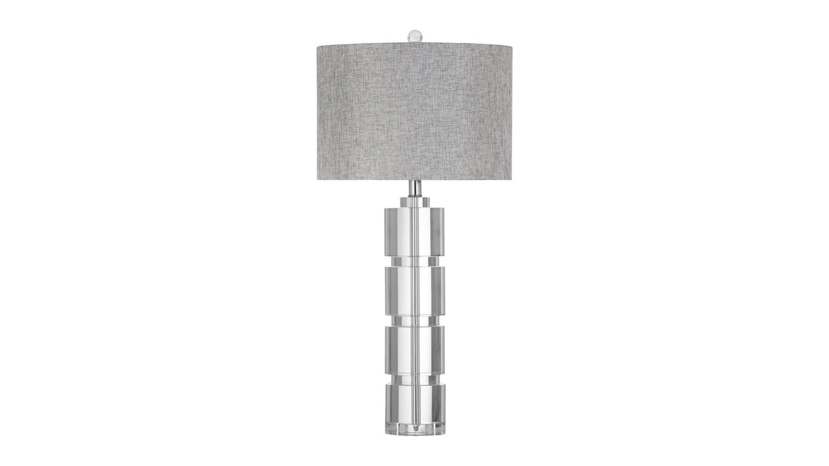 Bethany - Table Lamp - Silver