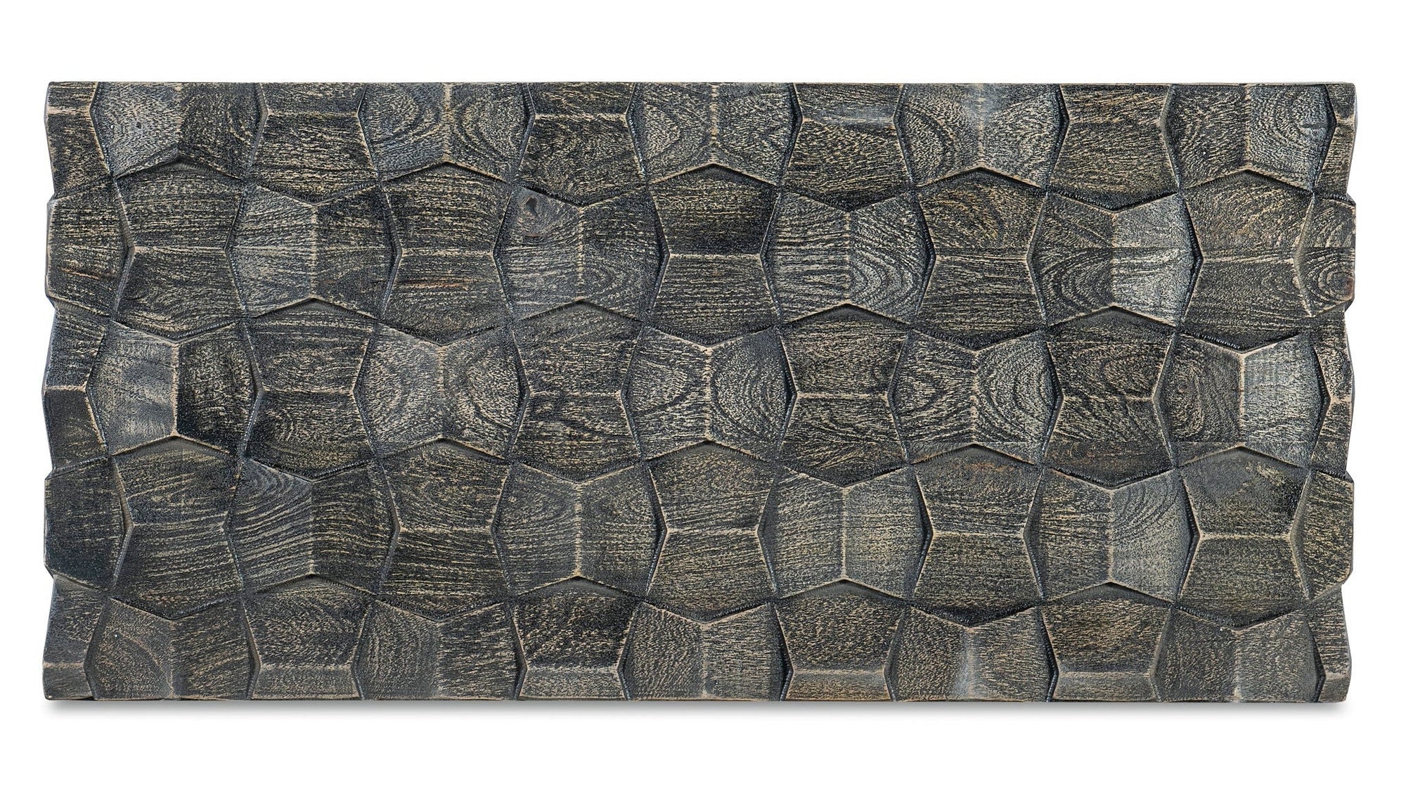 Commerce And Market - Chiseling Cocktail Table - Dark Gray