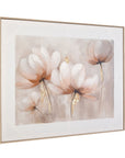 Blush Magnolia II Framed Canvas - Pink