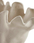 Sand Dune - Outdoor Ceramic Bowl - White