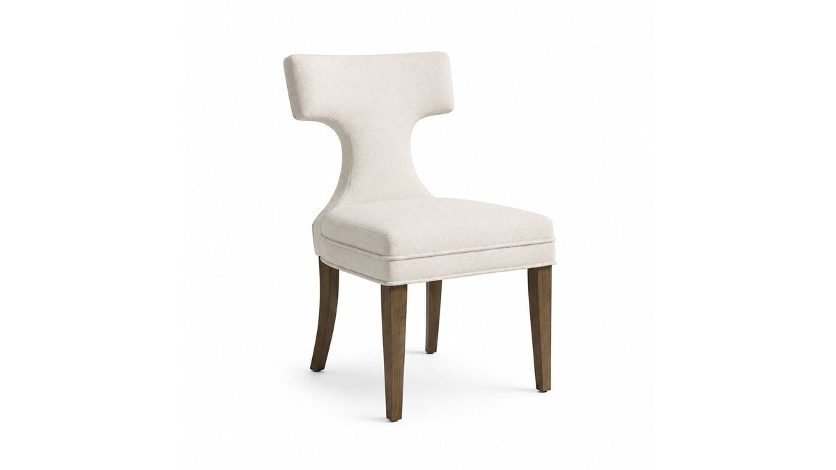 Oliver - Dining Chair Set of 2 - Cream