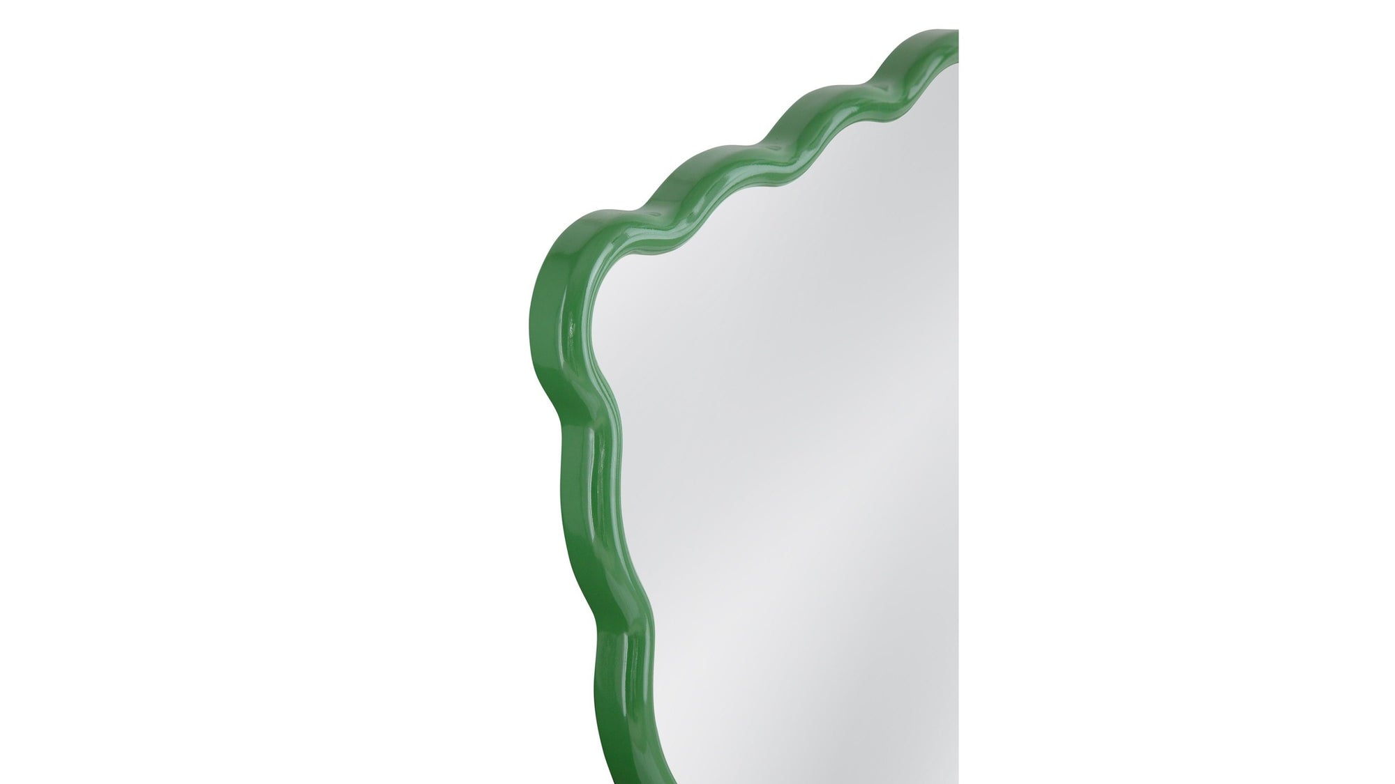 Cassia - Rectangle Wall Mirror - Green