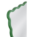 Cassia - Rectangle Wall Mirror - Green