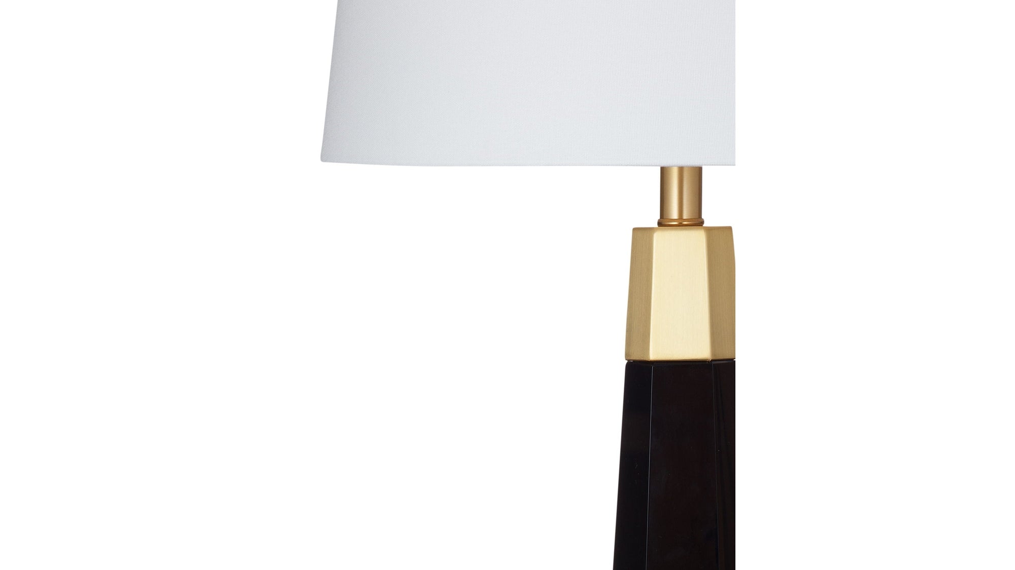 Jassy - Table Lamp - Black / Brass