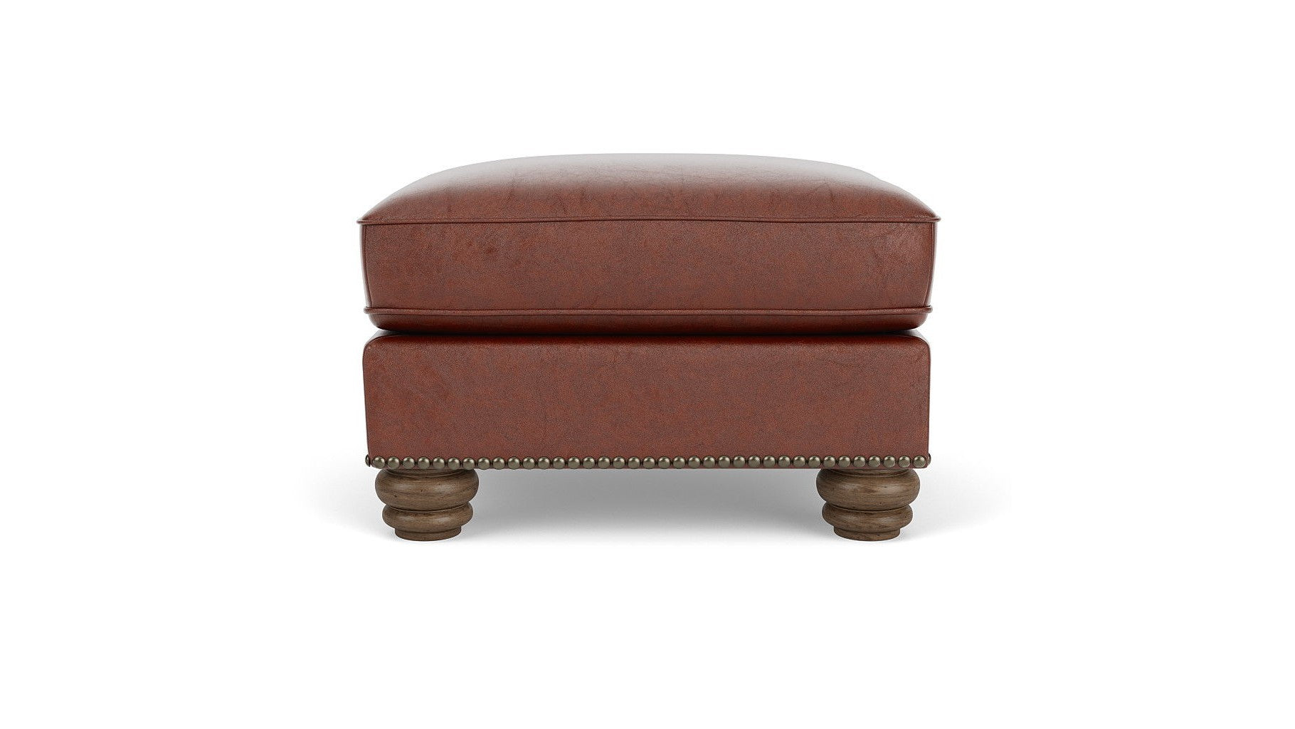 Bexley - Ottoman, Nailhead Trim
