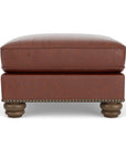 Bexley - Ottoman, Nailhead Trim