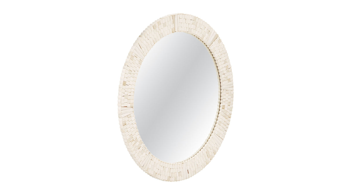 Getty - Wall Mirror - Cream