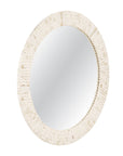 Getty - Wall Mirror - Cream