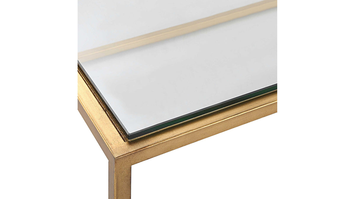Bravura - Coffee Table - Gold