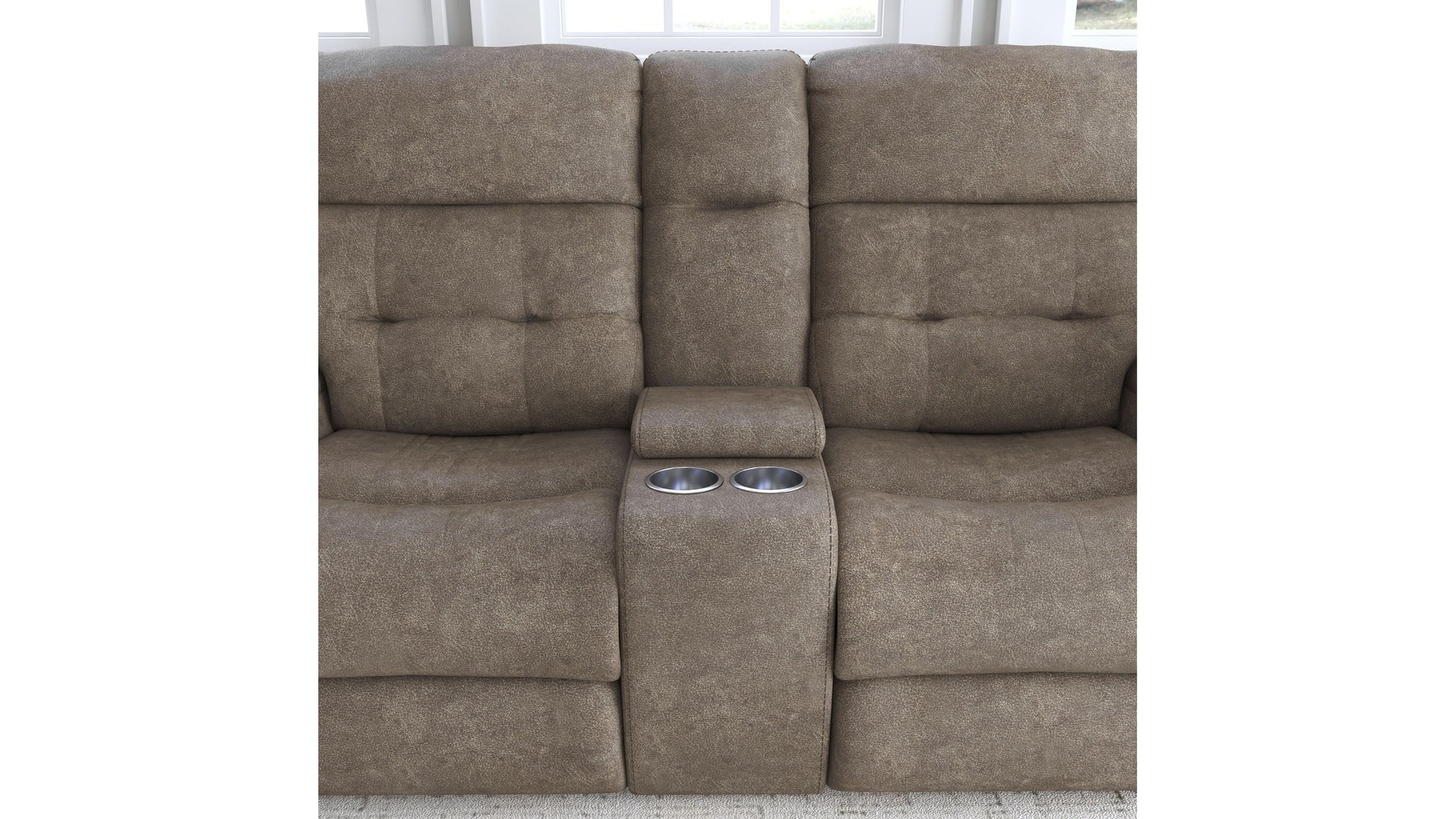 Strait - Power Reclining Loveseat