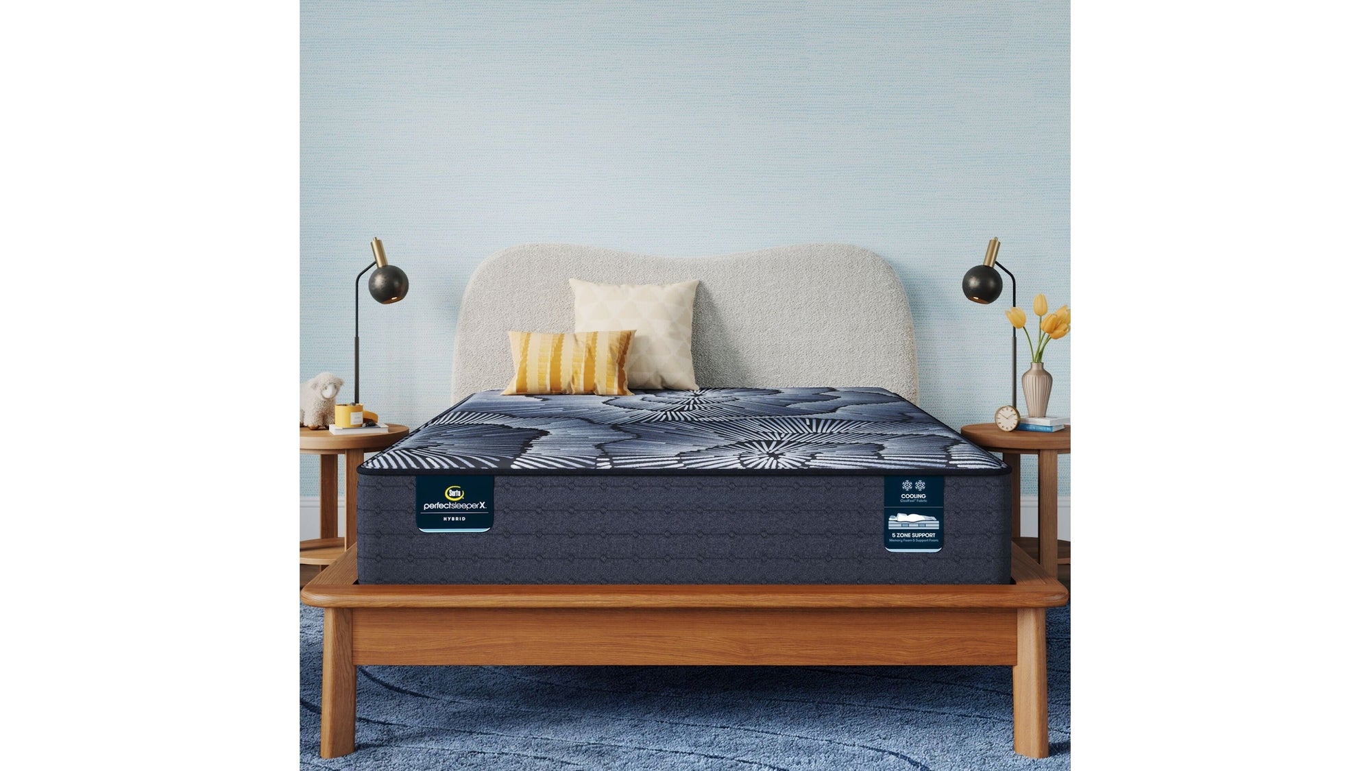 Perfect Sleeper - 12.5" X Aspen Hybrid Firm Mattress