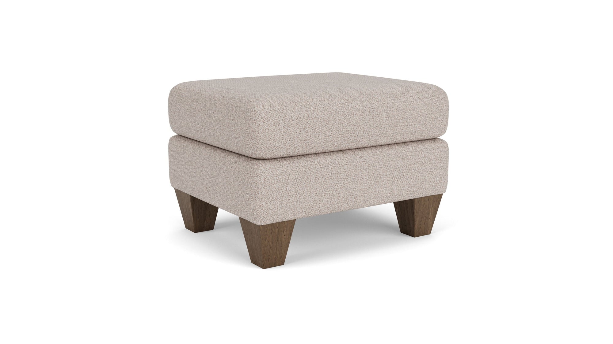 Moxy - Fabric Transitional Ottoman
