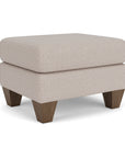 Moxy - Fabric Transitional Ottoman