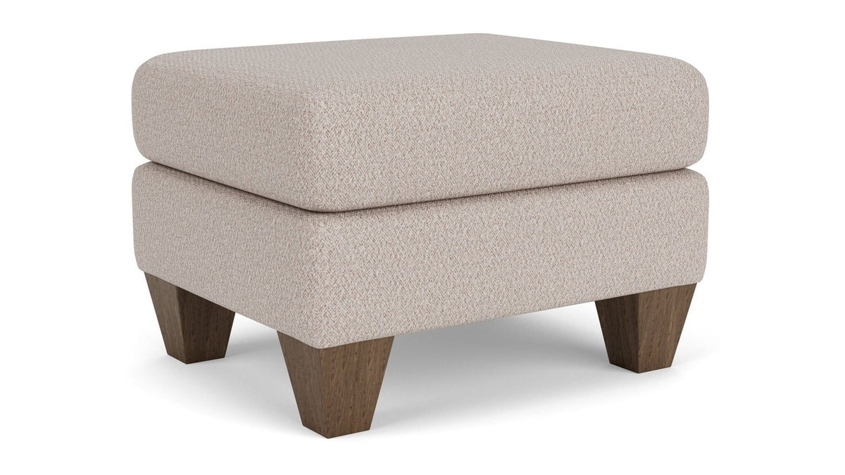 Moxy - Fabric Transitional Ottoman