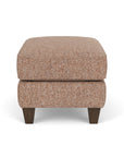 Libby - Fabric Ottoman
