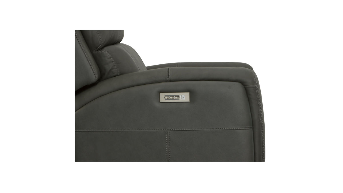 Linden - Power Recliner With Power Headrest &amp; Lumbar