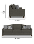 Lottie - Fabric Sofa
