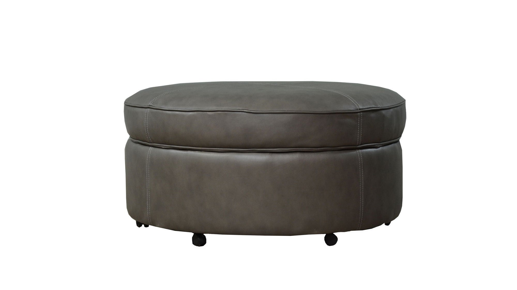Auden - Leather Storage Ottoman
