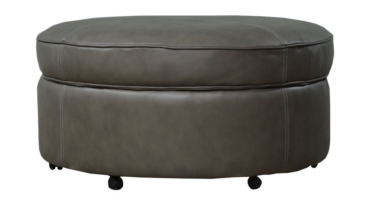 Auden - Leather Storage Ottoman