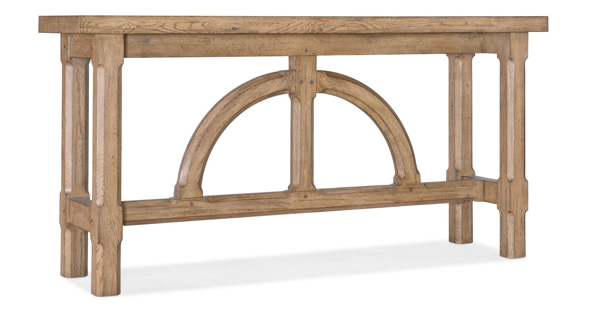 Commerce And Market - Console - Light Wood