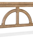 Commerce And Market - Console - Light Wood
