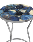 Lauer - Accent Table - Silver