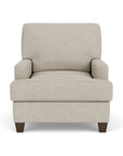 Moxy - Fabric Chair, Straight Track Arms