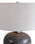Mikkel - Table Lamp - Charcoal