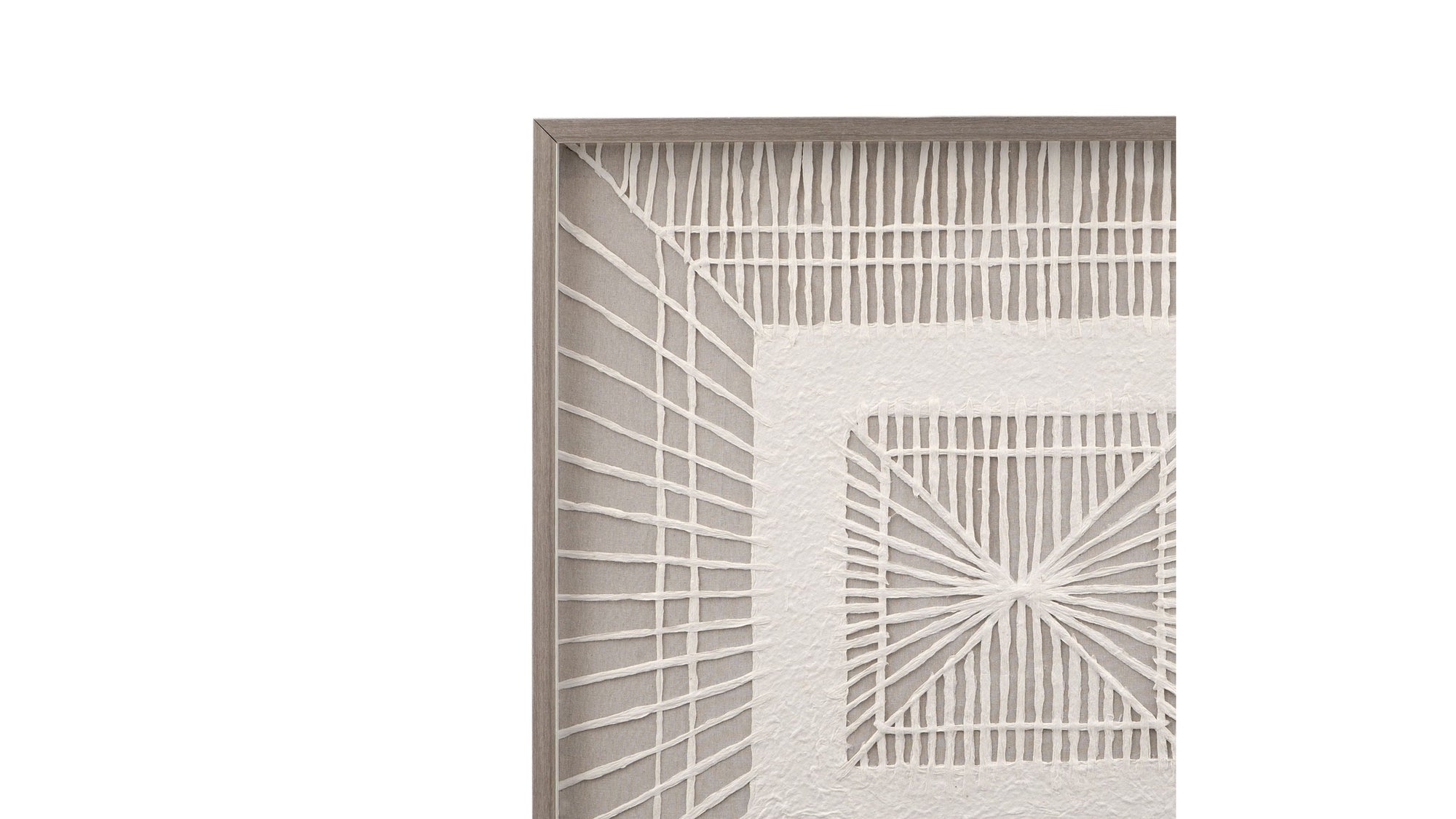 Bedford Canvas Art - Beige