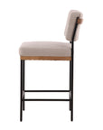 Joanna - Counter Stool - Beige