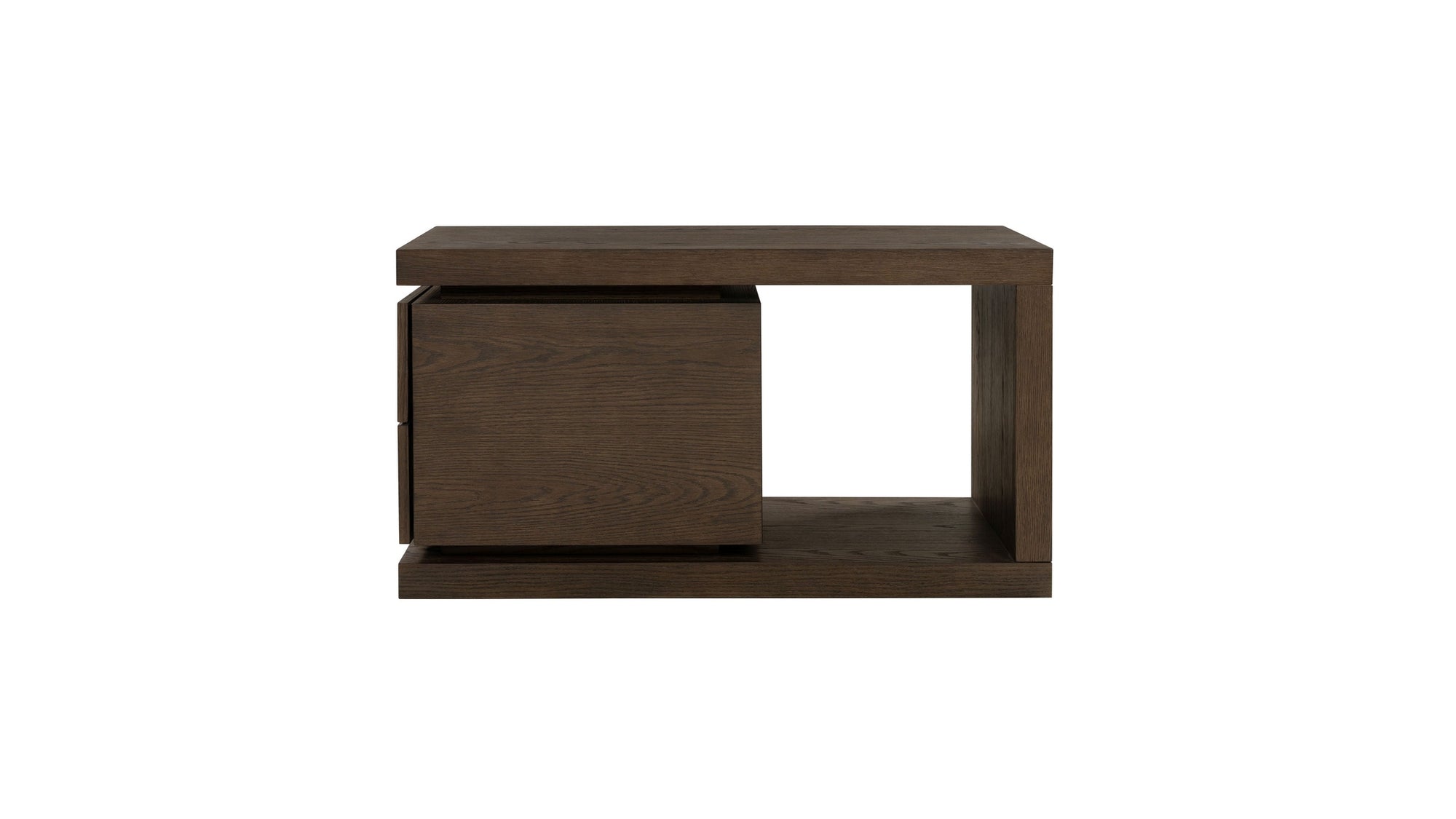 Athens - End Table - Chocolate Brown