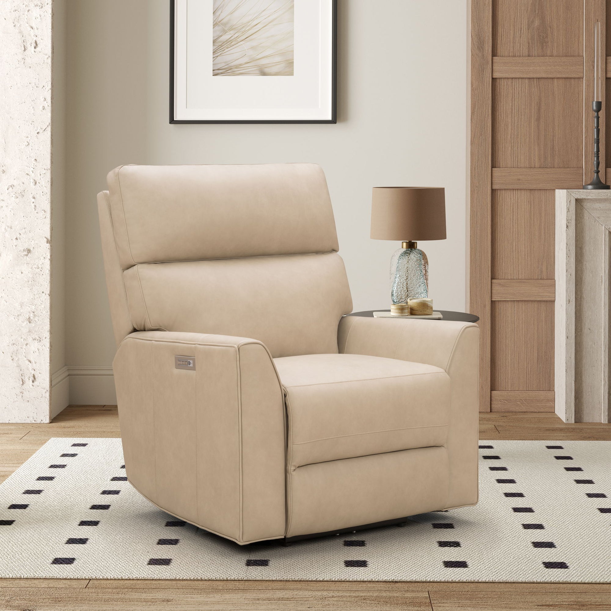 Marah - 3P Recliner Big &amp; Tall