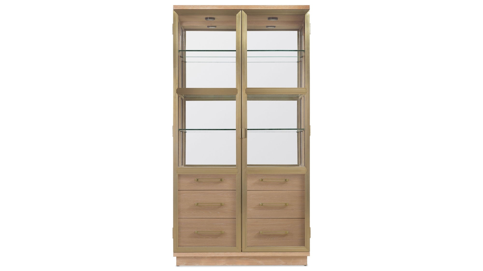 Banyon Bay - Display Cabinet - Desert Oak