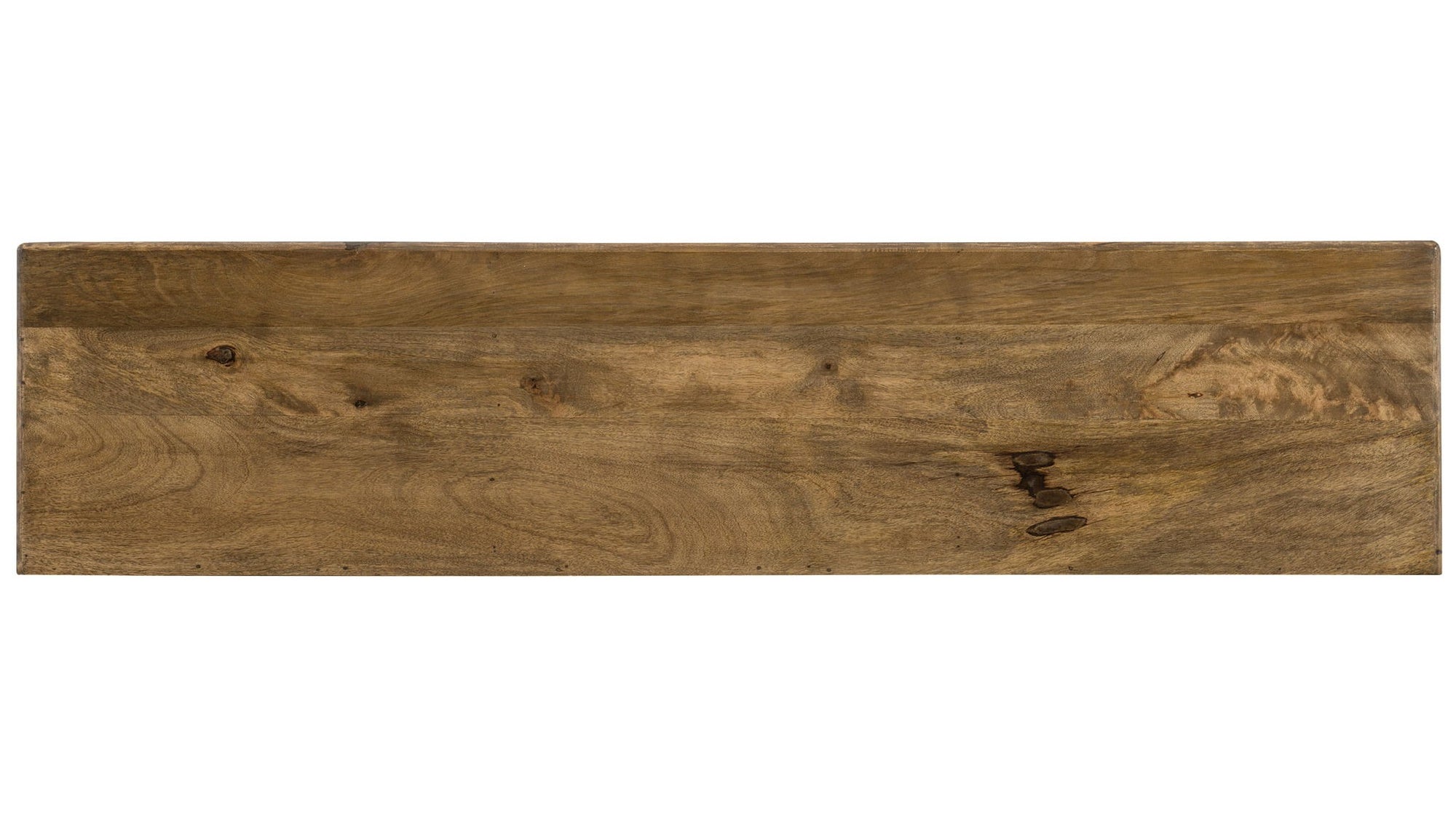 Commerce And Market - 69" Serramonte Entertainment/Accent Console - Light Brown