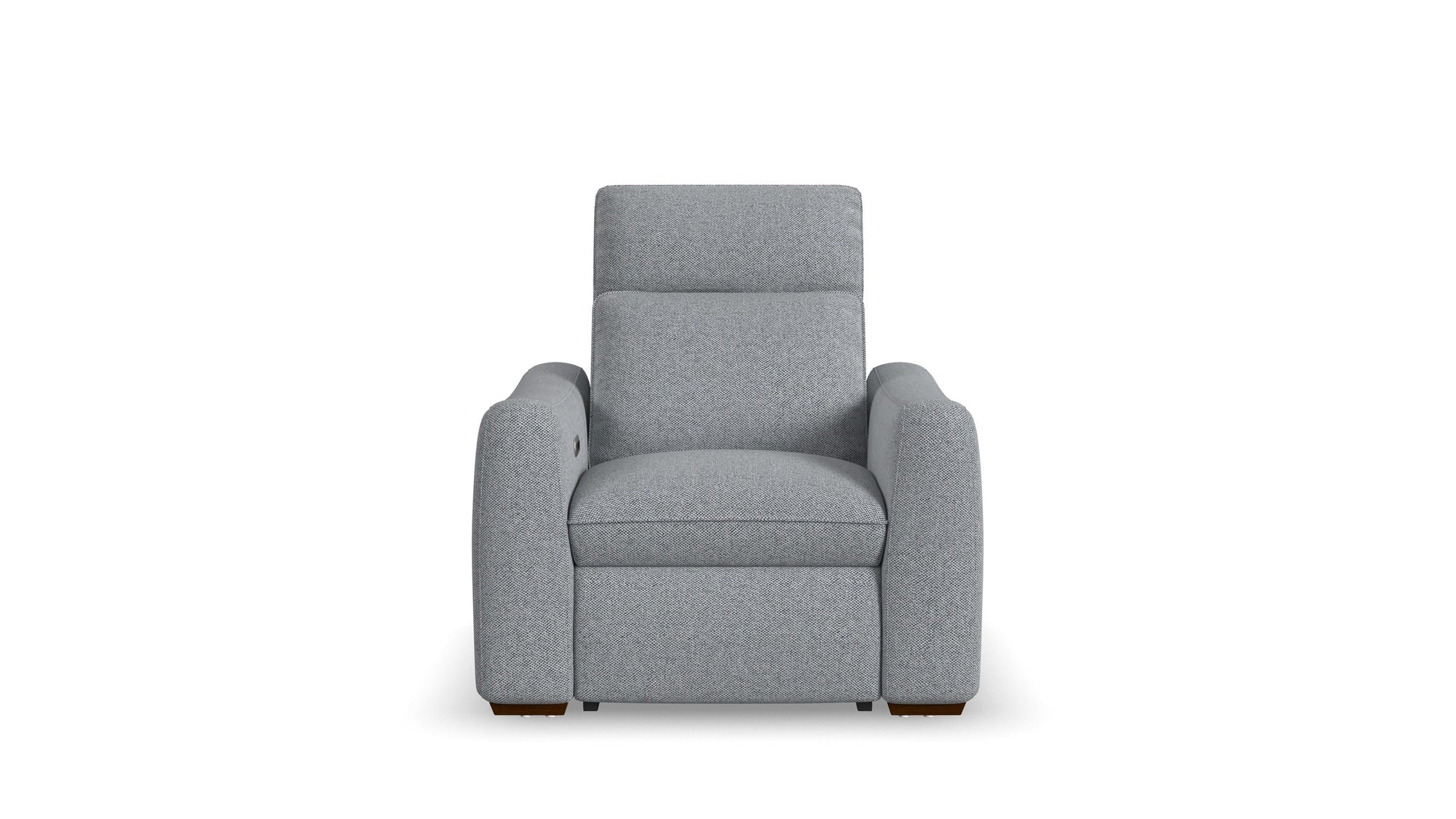 Ava - Power Recliner With Power Headrest &amp; Lumbar