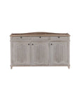 Old Country - Sideboard - Light Gray / Light Brown