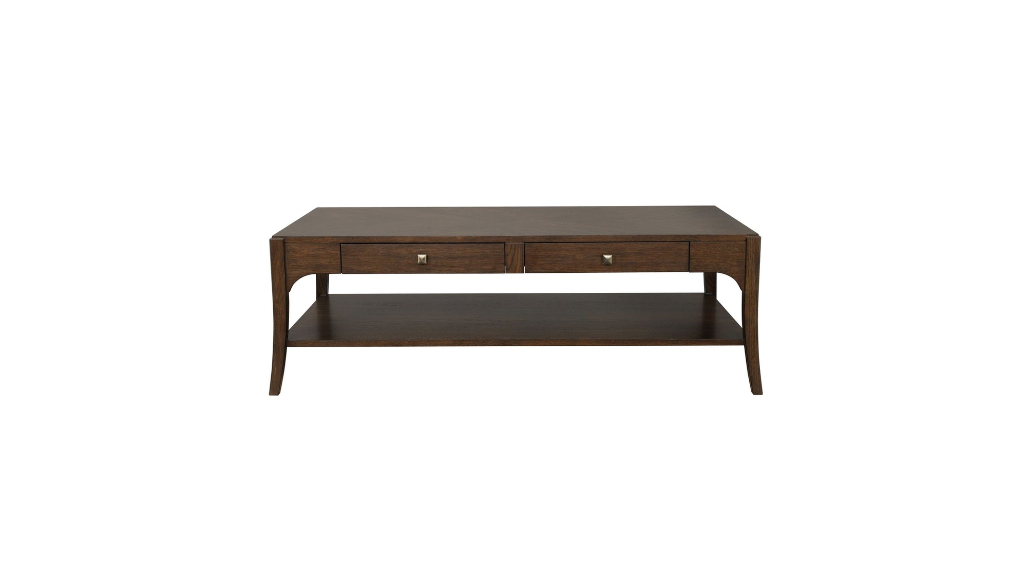 Sylvie - Rectangular Coffee Table - Dark Brown