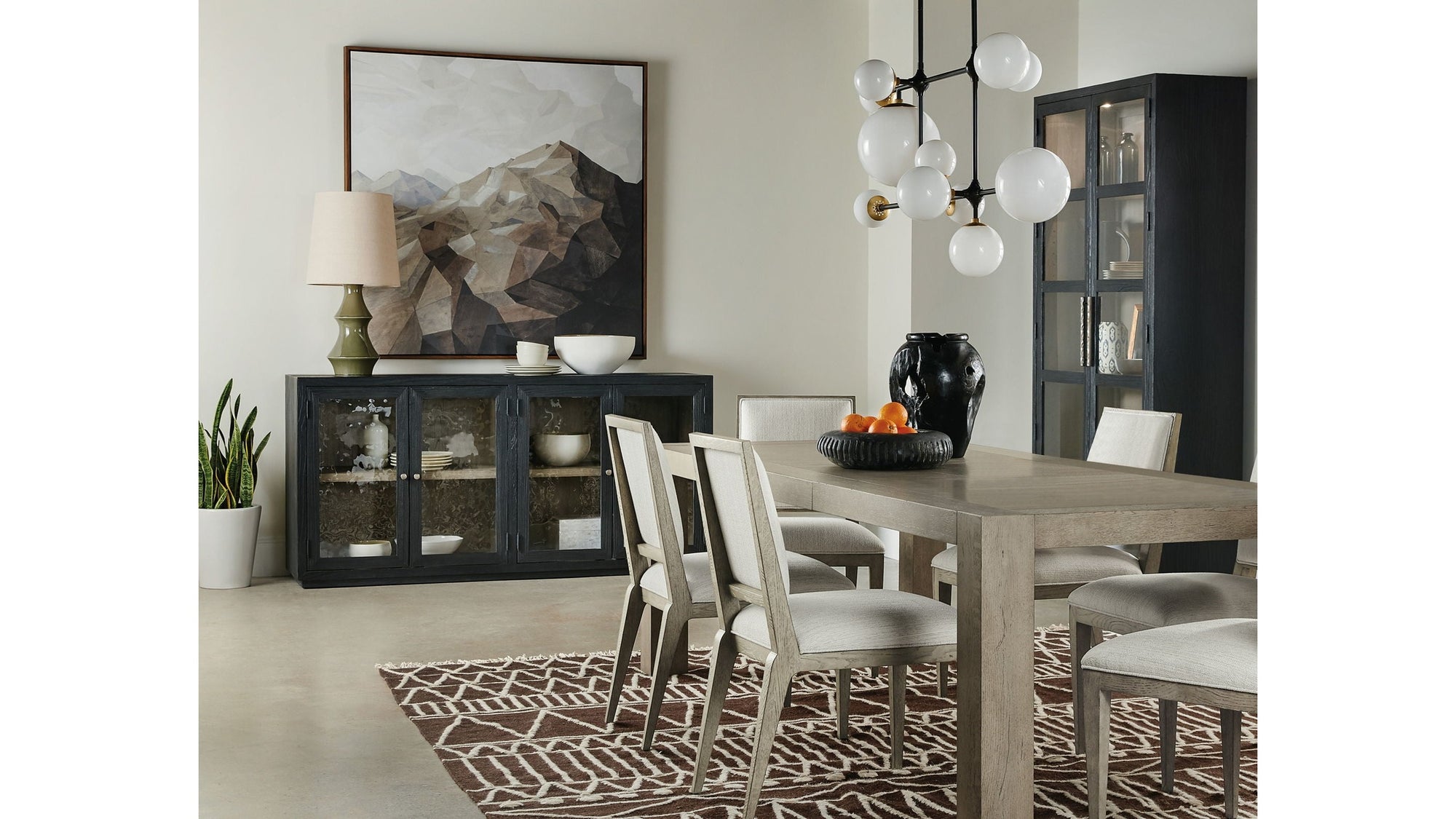 Linville Falls - Shou Sugi Ban Server