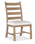 Vineyard Row - Ladderback Side Chair Set of 2 - Beige