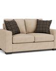 Oliver - Fabric Loveseat